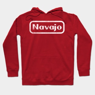 Funny Navajo Native American Knock-off Design Hoodie